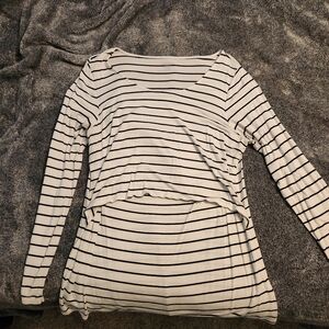 Nursing top